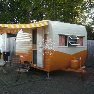 Remolque de Comida Rápida 2025, Puestos de Comida Móviles, Quiosco de Café, Camiones de Comida, Remolques de Comida con Aire Acondicionado en Venta - Product Image 4