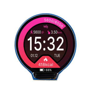 1.28 นิ้วจอแสดงผล LCD แบบกลมโมดูล 65K สี RGB 240x240 อินเทอร์เฟซ SPI สนับสนุนราสเบอร์รี่ ไพ เจ็ตสัน นาโน อาร์ดูโน่ A944 - Product Image 1