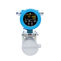 Débitmètre massique Coriolis Débitmètre Coriolis à gaz liquide Débitmètre à densité d'huile Débitmètre massique boue d'alimentation 4-20mA RS485 HART