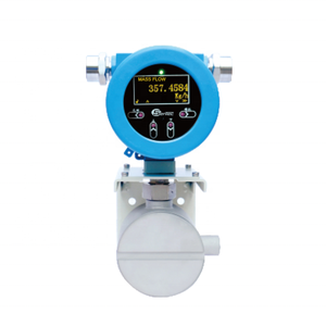 Alat Ukur Aliran Massa Coriolis Cairan <span class=keywords><strong>Gas</strong></span> Alat Ukur Aliran Coriolis Minyak Alat Ukur Aliran Densitas Minyak Alat Ukur Aliran Massa Cairan Slurry 4-20mA RS485 HART - Product Image 2