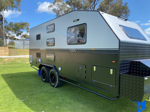 Caravana de <span class=keywords><strong>18</strong></span> pies con baño a la venta | Hybrid Campers | Las mejores caravanas híbridas en Australia - Product Image 2