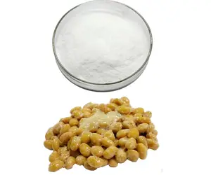 โรงงานจัดหาสารสกัดจาก Natto ธรรมชาติคุณภาพสูงเอนไซม์ Nattokinase 5000 Fu / g CAS 133876-92-3