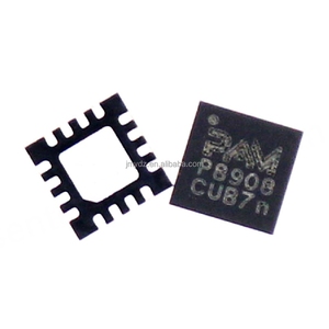 Chip Amplificador de Potencia de Audio PAM8908JER, Serigrafía P8908, Encapsulado QFN16 - Product Image 1