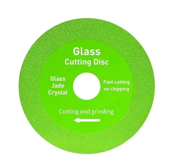 4 pollici Super sottile disco taglio vetro diamante lama di taglio ruota per smerigliatrice angolare adatto