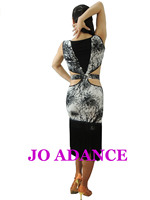 Robe de danse latine classique adulte de haute qualité Salsa Competition Performance Wear