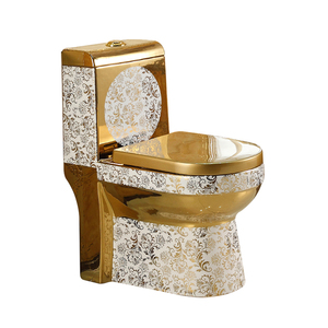 Toilettes portables australiennes haut <span class=keywords><strong>de</strong></span> gamme, carrées, sans couvercle, avec pulvérisation chauffante, évacuation en P-trap ou S-trap, pour hôtels - Product Image 2