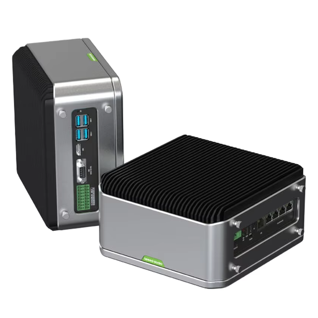 Re-Server Industrial J4011 Fanless AI-enabled NVR Server with NVIDIA Jetson Orin NX 8GB Module