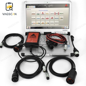 เครื่องมือวินิจฉัยรถบรรทุกแล็ปท็อป CFC2 CANUSB สำหรับเครื่องจักรกลการเกษตร AGCO เครื่องมือวินิจฉัยอิเล็กทรอนิกส์ AGCO EDT - Product Image 1
