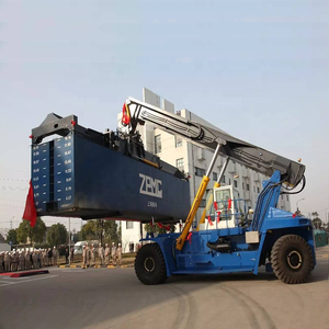 ZPMC <span class=keywords><strong>45</strong></span> <span class=keywords><strong>Ton</strong></span> contenitore raggiungere <span class=keywords><strong>Stacker</strong></span> 15.1 metri altezza paranco Mobile Reachstacker zrs4545 per la vendita - Product Image 6
