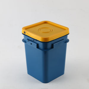 OEM de alta calidad de 5 galones de plástico cubo cubierta mango molde fabricante calidad asegurada 5 galones barril molde Huangyan Taizhou China - Product Image 3