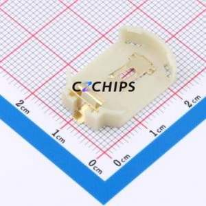 BS-08-B2CA042 Button & Strip Battery Connector SMD Connector - Product Image 1