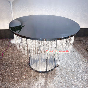 Железные акриловые украшения для свадебных украшений элегантные реквизиты для стола шампанского для свадеб упакованы в картонные коробки - Product Image 2