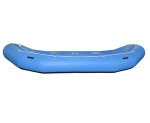 Barco inflable de 13 pies para <span class=keywords><strong>8</strong></span> personas, barco de rafting de agua blanca para derrapar - Product Image 2