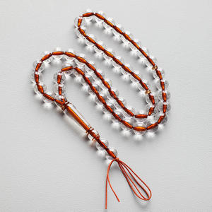Cuentas musulmanas Cuentas de oración Calidad original Tasbih Cuentas de oración Rosario Borla Rosario religioso musulmán Tasbih musulmán Islámico - Product Image 5
