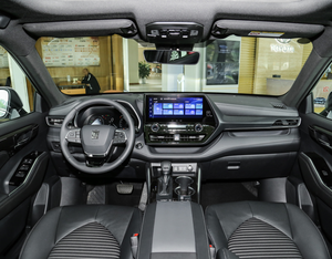 E-CVT 4WD tôn trọng tayota Nhật bản xe tayota vương miện kluger mới 2023 2.5L xe sử dụng xe 189PS SUV 7 chỗ ngồi dẫn điện da ACC - Product Image 3