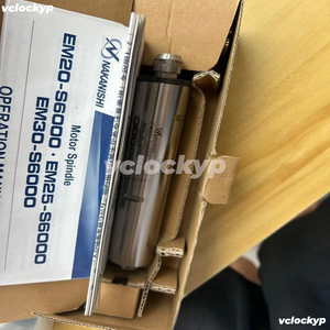 มอเตอร์แกนหมุน NAKANISHI EM30-S6000 ของแท้ใหม่ - Product Image 2