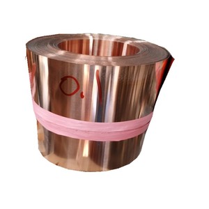 Fabricant de bobines de bande d'acier en cuivre laminé à chaud en cuivre électrolytique de haute pureté 99.99% - Product Image 6