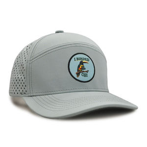 Gorra Deportiva Impermeable con Parche Bordado Personalizado OEM, Visera Plana, Malla Transpirable en la Parte Trasera, Ajustable con Cierre a Presión, Unisex, para Actividades al Aire Libre - Product Image 2