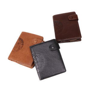 Hecho a mano Real cuero RFID cartera <span class=keywords><strong>de</strong></span> nombres <span class=keywords><strong>de</strong></span> marca <span class=keywords><strong>de</strong></span> cuero genuino caballeros <span class=keywords><strong>carteras</strong></span> Dujiang precio <span class=keywords><strong>de</strong></span> fábrica - Product Image 1
