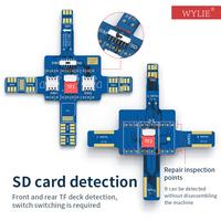 WYLIE carte de test de Signal de téléphone intelligent testeur de Signal Android pour iPhone Mobile carte SIM vérification outil de Test de Signal universel