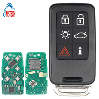 MS 6 boutons 433mhz fcc KR55WK49224 clé de télécommande intelligente pour volvo xc60 xc90 s90 s60 2009-2014 clé vierge de voiture sans clé