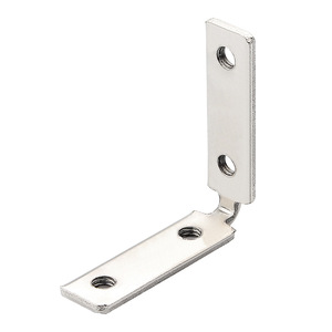 Cabinet Handle Free Corner Bracket Carbon Steel Plated Durable For Cupboard Modern Simple Style - Product Image 2