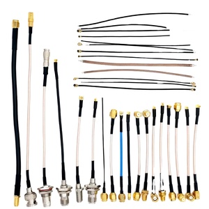 <span class=keywords><strong>Cable</strong></span> <span class=keywords><strong>Coaxial</strong></span> de Baja Pérdida <span class=keywords><strong>para</strong></span> <span class=keywords><strong>Antena</strong></span> Wi-Fi con Conector Jack, Suministro de Fábrica, 1.13mm, 6 Pulgadas (15cm), ROHS - Product Image 5