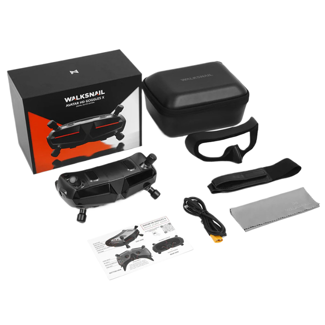 Walksnail Avatar Hd Goggles X Digital Crossing Machine Fpv Glasses