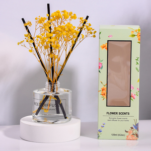 Tùy chỉnh công suất độc đáo màu sậy khuếch tán chai bộ bao bì sang trọng với sợi dính - Product Image 5