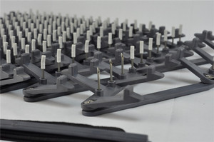 6m đường gai lốp giảm phát thiết bị đường khối dừng vành đai di động lốp Killer Spike Stinger cho bán nhà sản xuất - Product Image 6