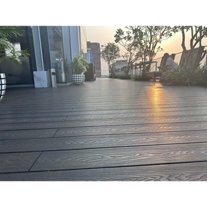 Tarima de Madera para <span class=keywords><strong>Terraza</strong></span> de Jardín, Moderna, Antideslizante e Impermeable, de WPC, <span class=keywords><strong>Precio</strong></span> de Fábrica - Product Image 6