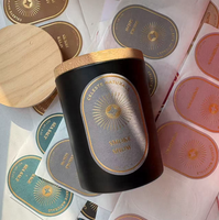 Étiquettes de bouteille de vin personnalisées de luxe en relief 3D avec feuille d'or, impression vinyle, autocollants texturés haut de gamme pour emballages de marques haut de gamme
