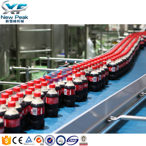 Nouvelle machine de remplissage et d'embouteillage entièrement automatique pour boissons gazeuses, usine de sodas CSD pour bouteilles PET de boissons gazeuses - Product Image 1