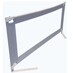 Barrière de chevet pour bébé réglable en hauteur pour lits king et queen Protection de la barrière de lit pour bébé Protecteur de rail latéral robuste - Product Image 4