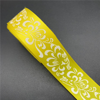 Emballage de cadeaux Vente en gros Logo personnalisé 1 pouce 25mm Rubans imprimés Ruban de satin de polyester