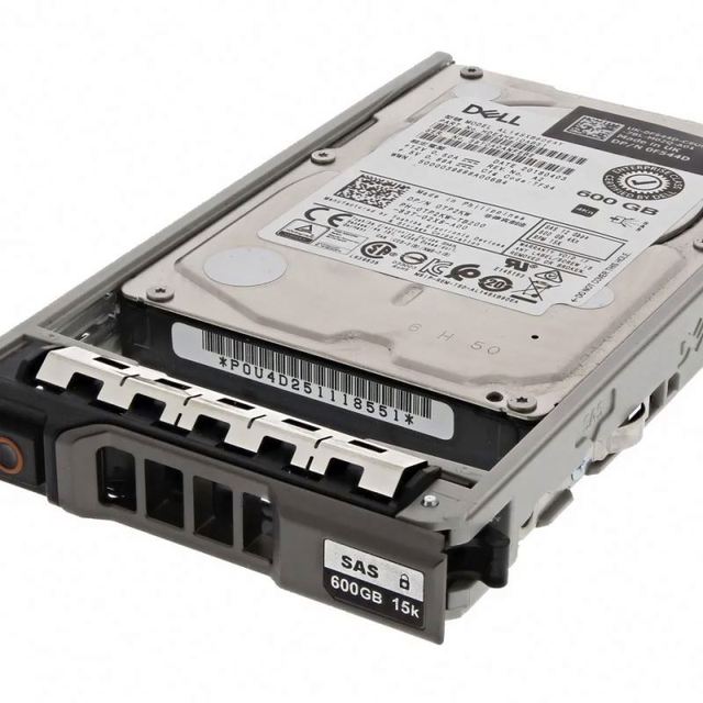 Original Delll 600gb Sas 12gbps 15k Rpm 2.5inch HDD Hard Disk Drive