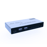 8k60hz dp kvm commutateur câble usb 2 ports double moniteur 2in1 out hdmi kvm commutateur pour réunion ménage HDMI KVM commutateur