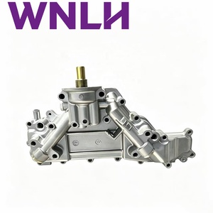 ตัวเรือนออยล์คูลเลอร์ WNLH รุ่น ME088928 พร้อมท่อน้ำและฐานยึด สำหรับรถขุด Mitsubishi 6D31 6D31T 6D34 4D34 Kobelco SK200-6 SK200-6E - Product Image 1