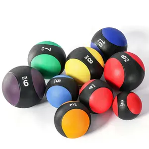 Pelota de medicina suave de alta calidad para gimnasio, bolas de pared para entrenamiento, culturismo