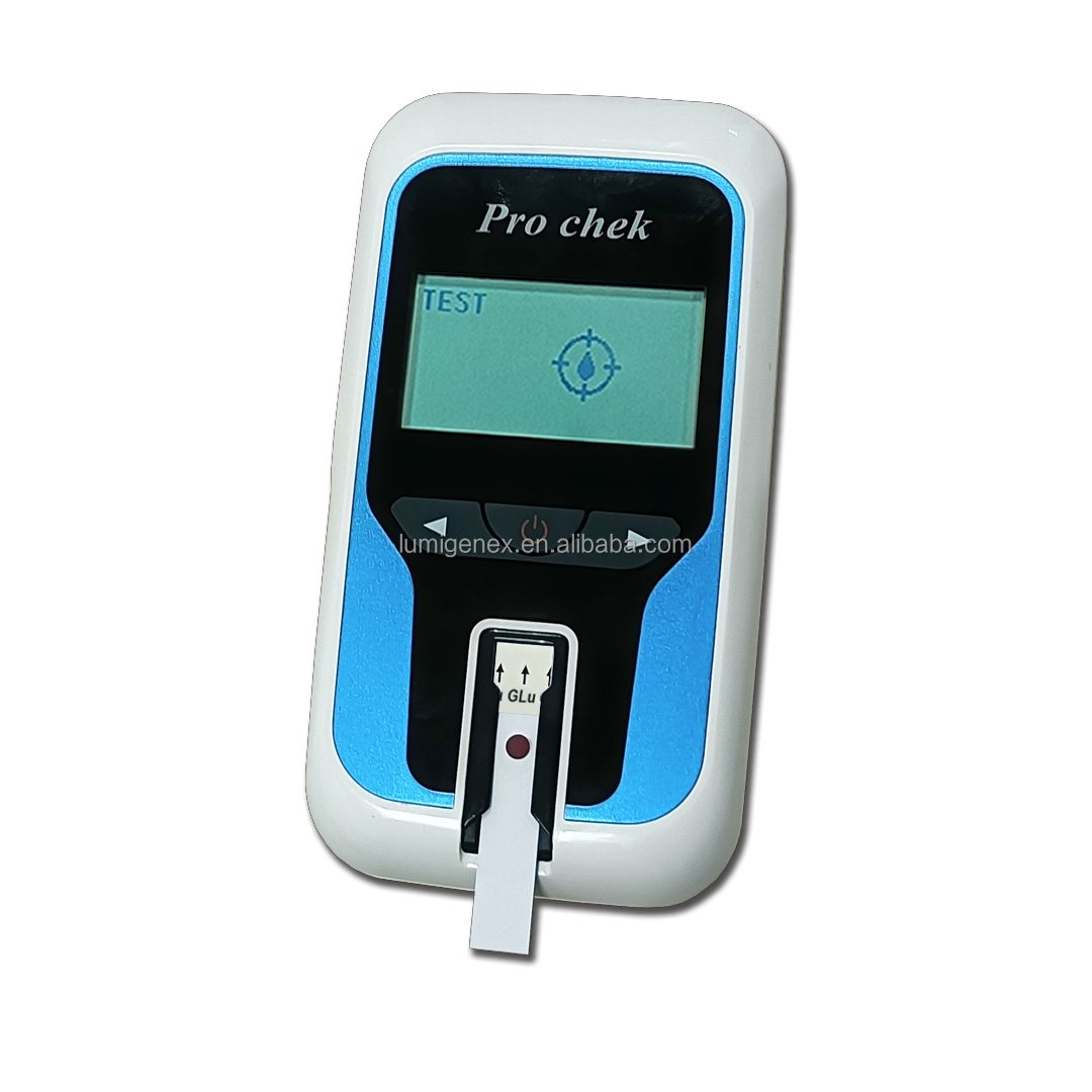 IVD diagnosis of blood glucose Rapid test strip Glucose Test Strips dry chemical method 1