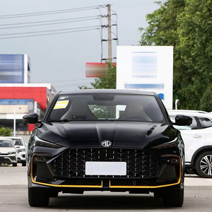 <span class=keywords><strong>MG</strong></span> 6 Pro 2021 1.5T Turbo Automatica Guida a Sinistra Sedili in Pelle Cerchi R18 Hatchback Alta Qualità-Prezzo <span class=keywords><strong>Auto</strong></span> Usata <span class=keywords><strong>Nera</strong></span> - Product Image 2