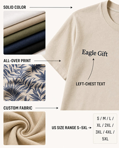 T-shirts pour hommes grande taille, 100% coton, 240g, à épaules tombantes, vierges, personnalisables, vente en gros fabricant - Product Image 4