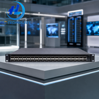 5735-S 24ST4XE-V2 Switch Ethernet Óptico Gestionado de Alto Rendimiento con 24 Puertos y 4x10G SFP Uplink para Redes de Fibra Empresariales