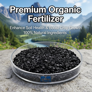 Fertilizante Orgánico en Polvo de Extracto de Algas Marinas Hidrolizadas con Bioenzimas y Ácido Húmico de Liberación Rápida para Todos los Cultivos - Riego por Goteo - Product Image 1