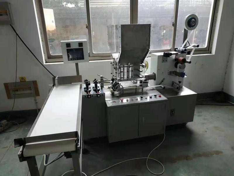 Automatic Paper Straw Wrapper High Speed