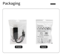 Module d'alimentation POE 100 Mbps non isolé 48V 12V 1.2A en plastique ABS pour caméra réseau et moniteur, prix de gros