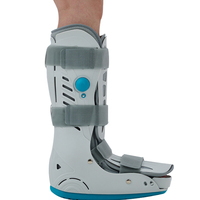 Attelle de Correction de la Cheville et du Pied Réglable, Bottes Air Walker Diacomfort ALWB01 Certifiées CE pour Dispositifs de Traction du Tendon d'Achille