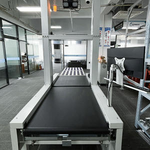 Trieur de colis à convoyeur à bande pour entrepôt, vitesse réglable, avec scanner de codes-barres et machine de pesage - Product Image 2