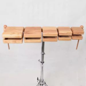 Gong de Música Orff de Cinco Tonos de Roble al por Mayor, Instrumento de Percusión para Acompañamiento de Banda, Gong de 5 Tonos Hecho en China - Product Image 3