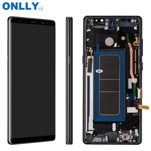 <span class=keywords><strong>Super</strong></span> Amoled pour Samsung galaxy note <span class=keywords><strong>8</strong></span> n5100 lcd avec numériseur, pour Note8 9 écran lcd + cadre - Product Image 3